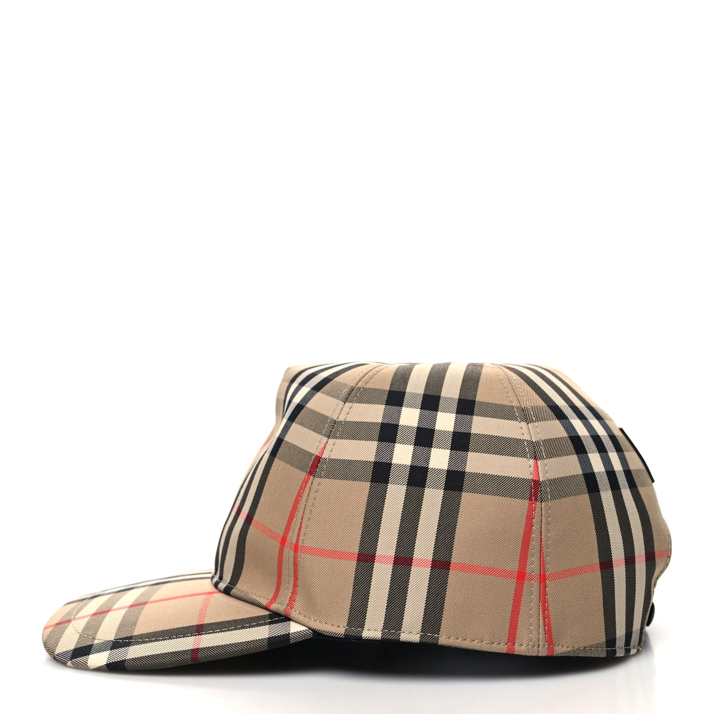 Technical Cotton Giant Baseball Cap L Archive Beige