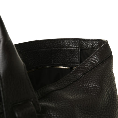 Gucci Calfskin Large Web Heritage Tote Dark Brown 12 of 28
