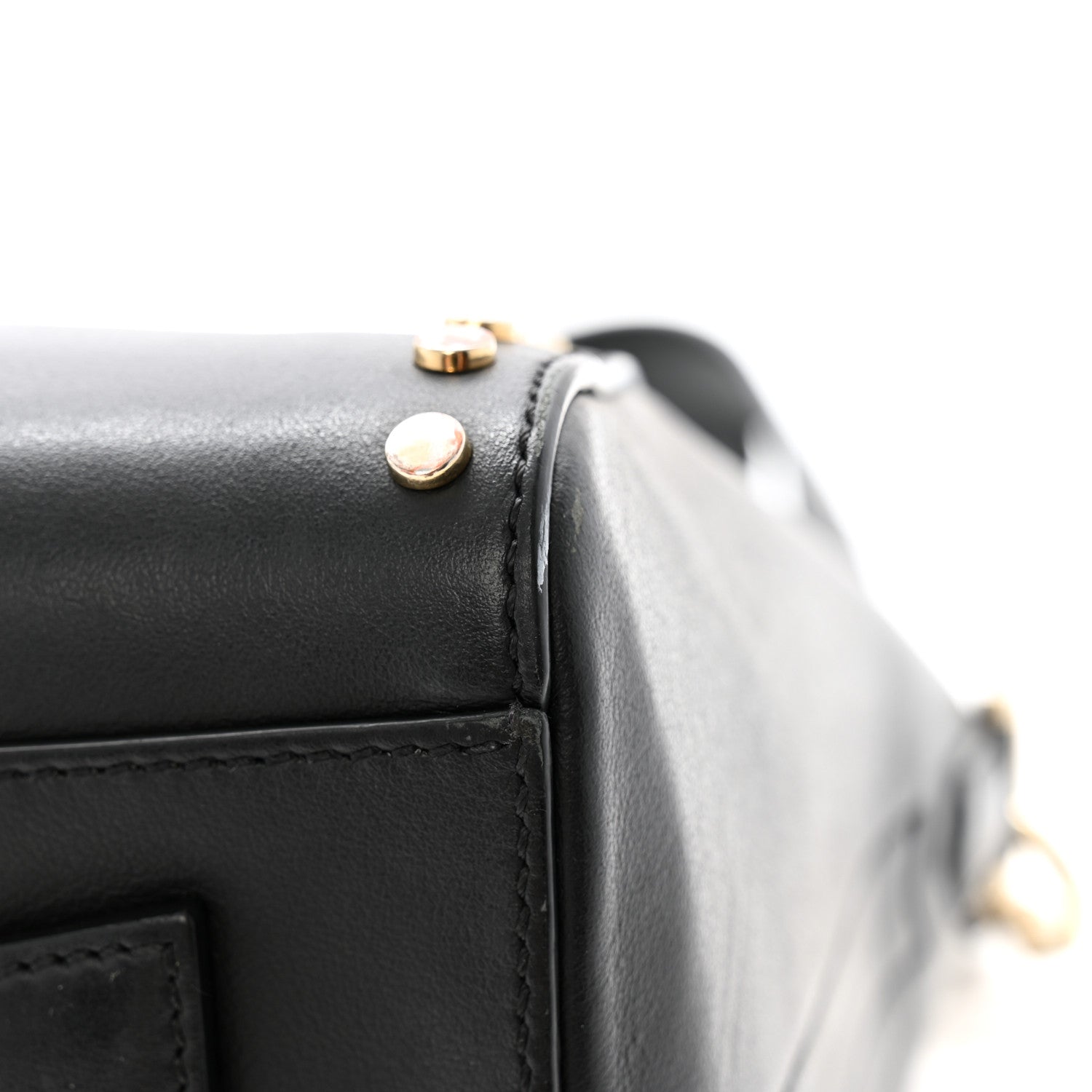 Givenchy Smooth Calfskin Small Studded Antigona Black 12 of 16