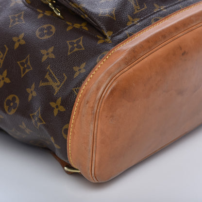 Louis Vuitton Monogram Montsouris GM Backpack 8 of 10