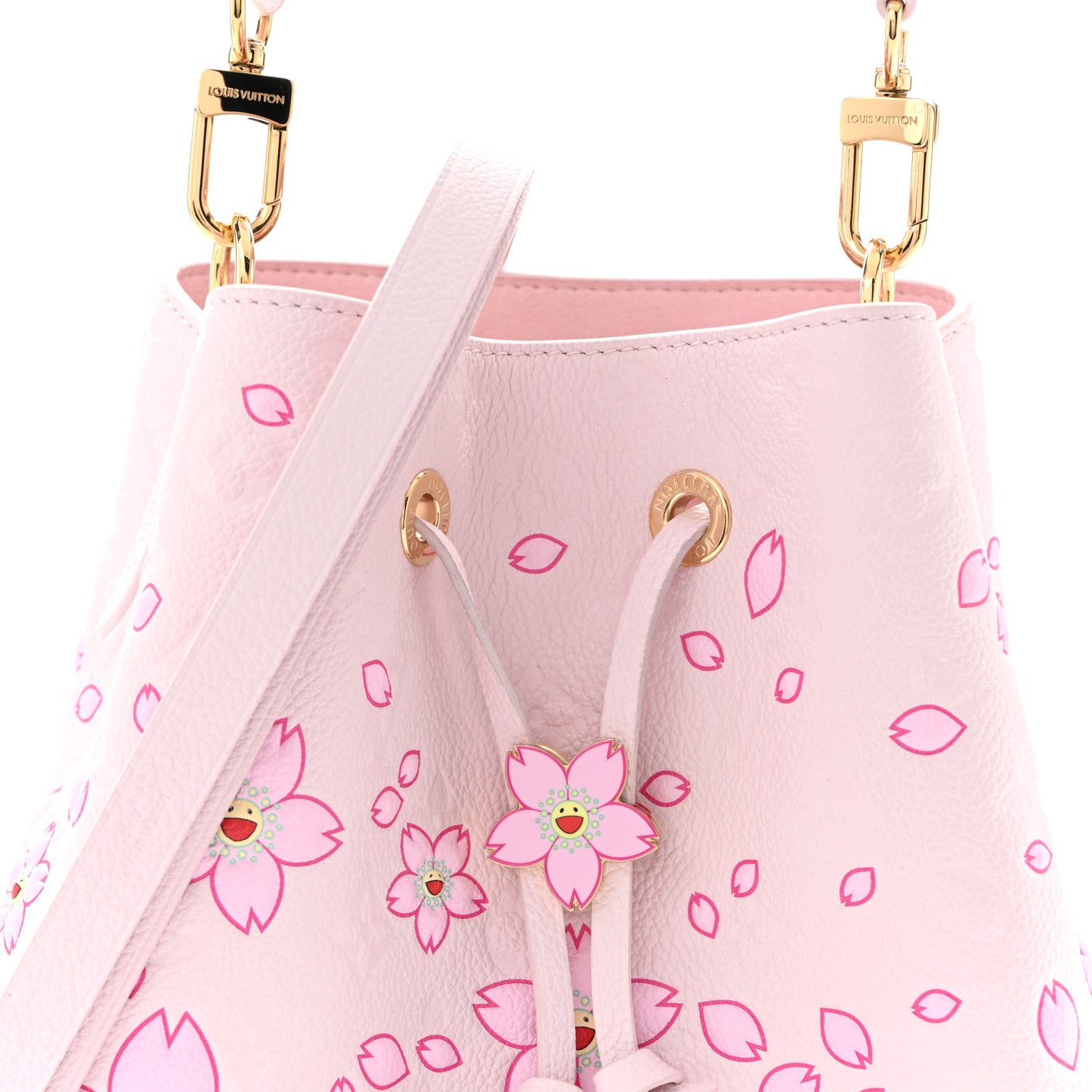 LV X TM Empreinte Cherry Blossom Neonoe BB Pink