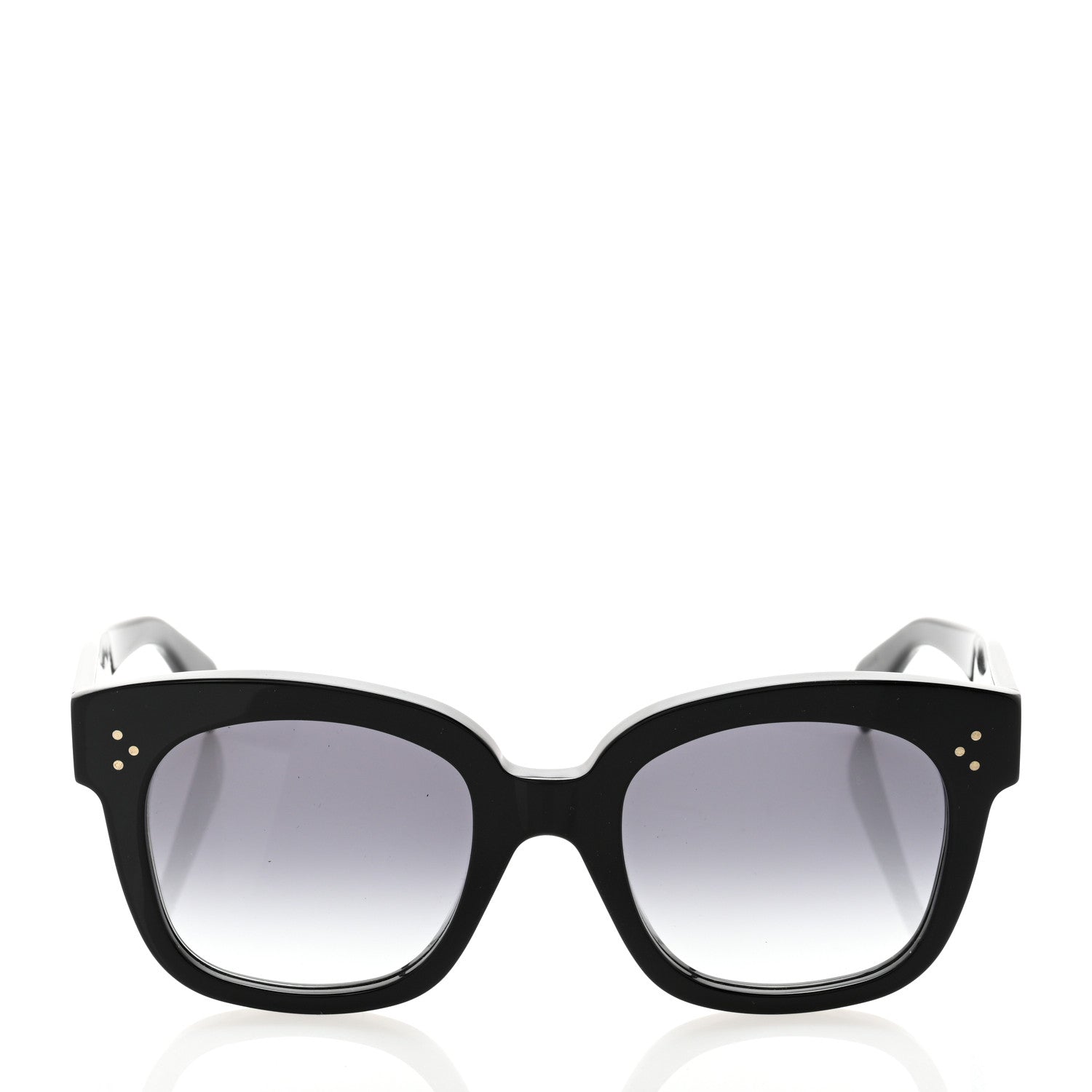 Celine New Audrey CL4002UN Sunglasses Black 2 of 7