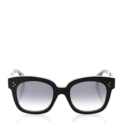 Celine New Audrey CL4002UN Sunglasses Black 2 of 7