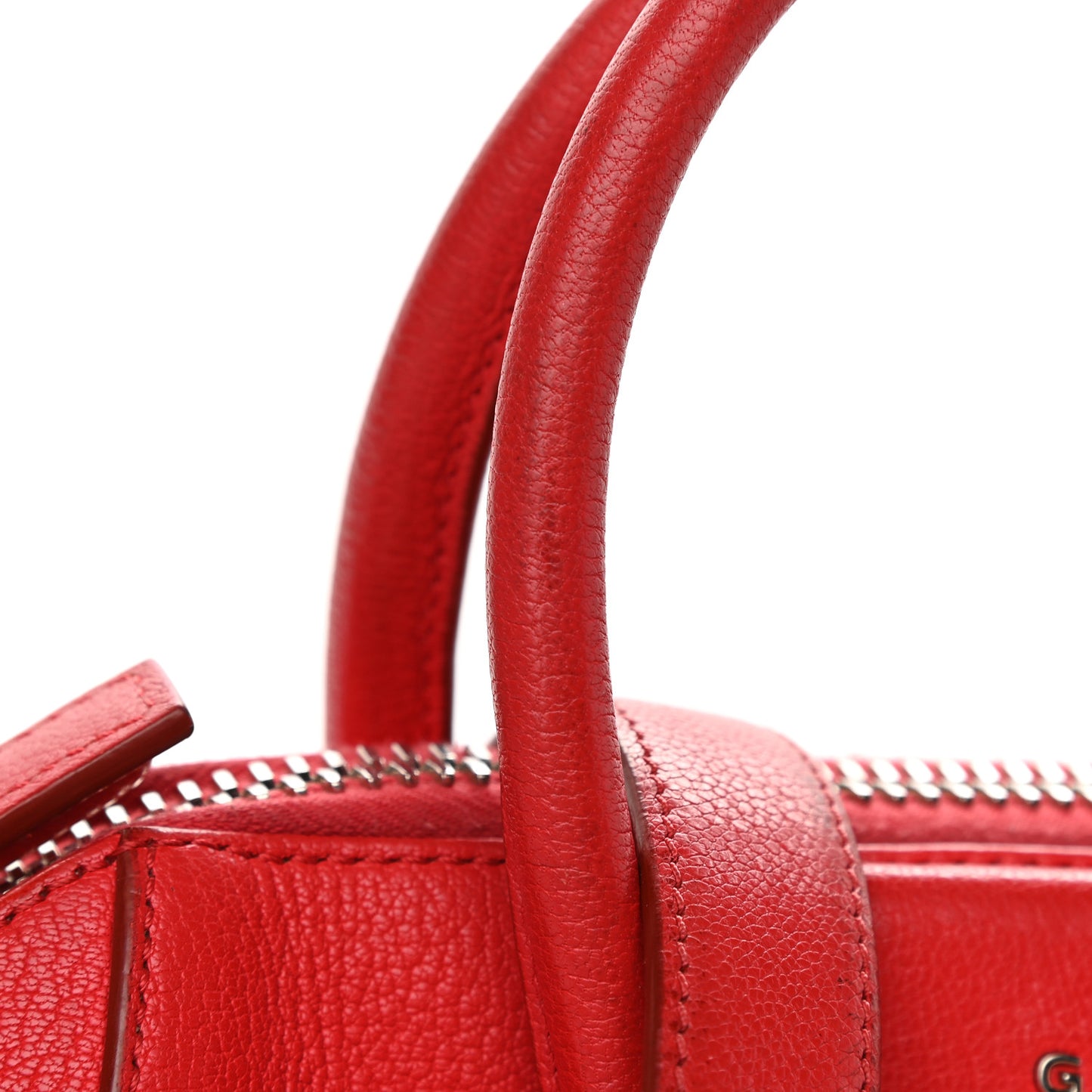 Sugar Goatskin Small Antigona Red