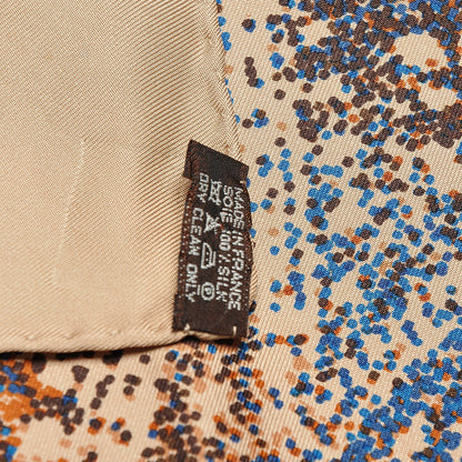 Hermes Silk Indian Dust Scarf 90 4 of 4