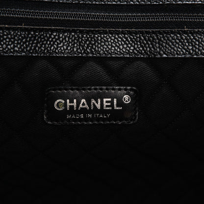 Chanel Coated Canvas Coco Tote Black 6 of 11