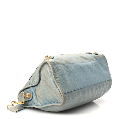 Balenciaga Agneau Giant 21 Gold Hardware City Sky Blue 5 of 12