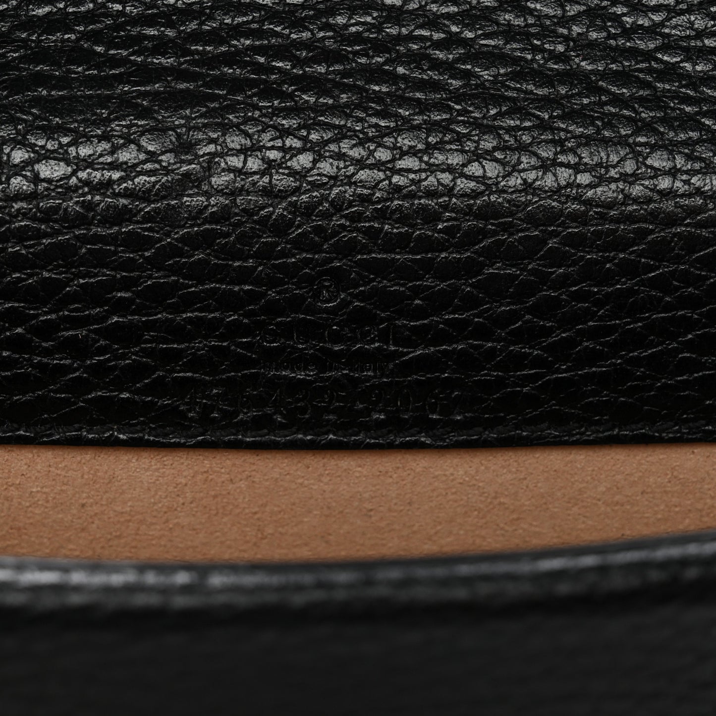 Calfskin Super Mini Dionysus Shoulder Bag Black