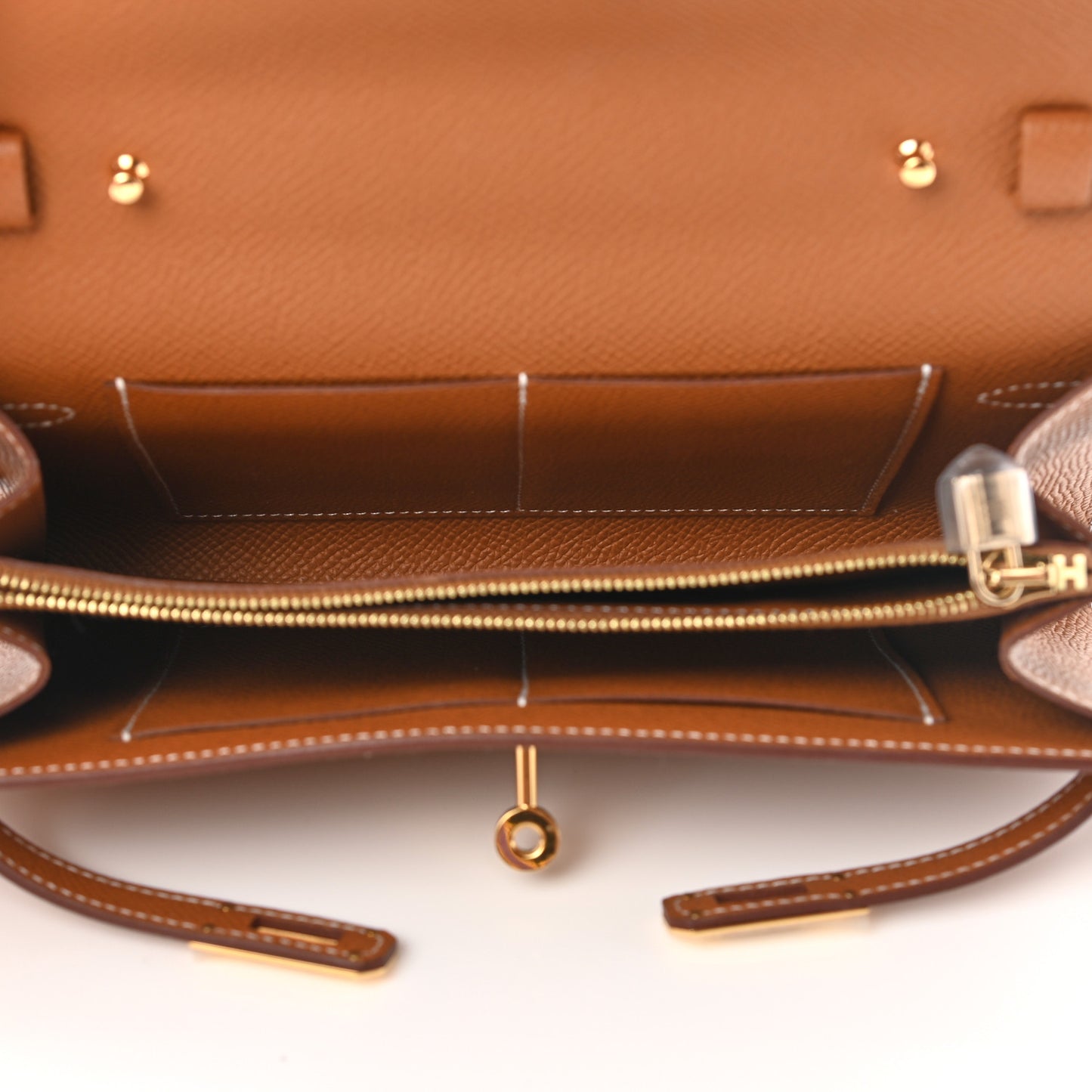 Epsom Kelly Wallet To Go Gold