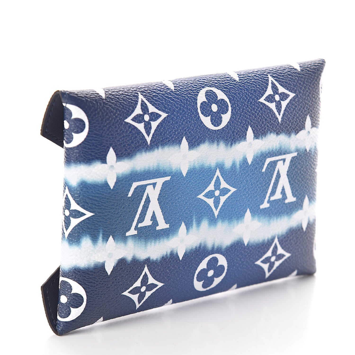 Louis Vuitton Monogram Escale Medium Kirigami Pochette Insert Blue 3 of 6