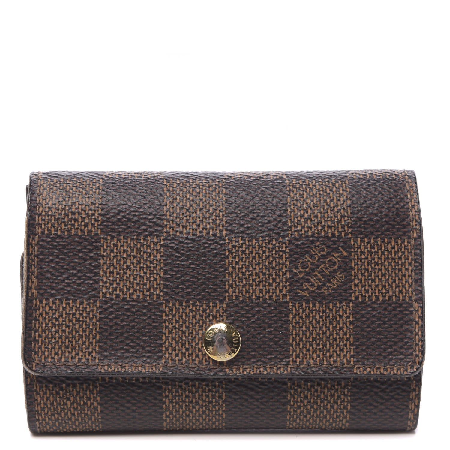 Louis Vuitton Damier Ebene Multicles 6 Key Holder 1 of 9