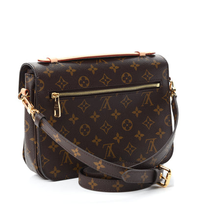 Louis Vuitton Monogram Pochette Metis 3 of 12