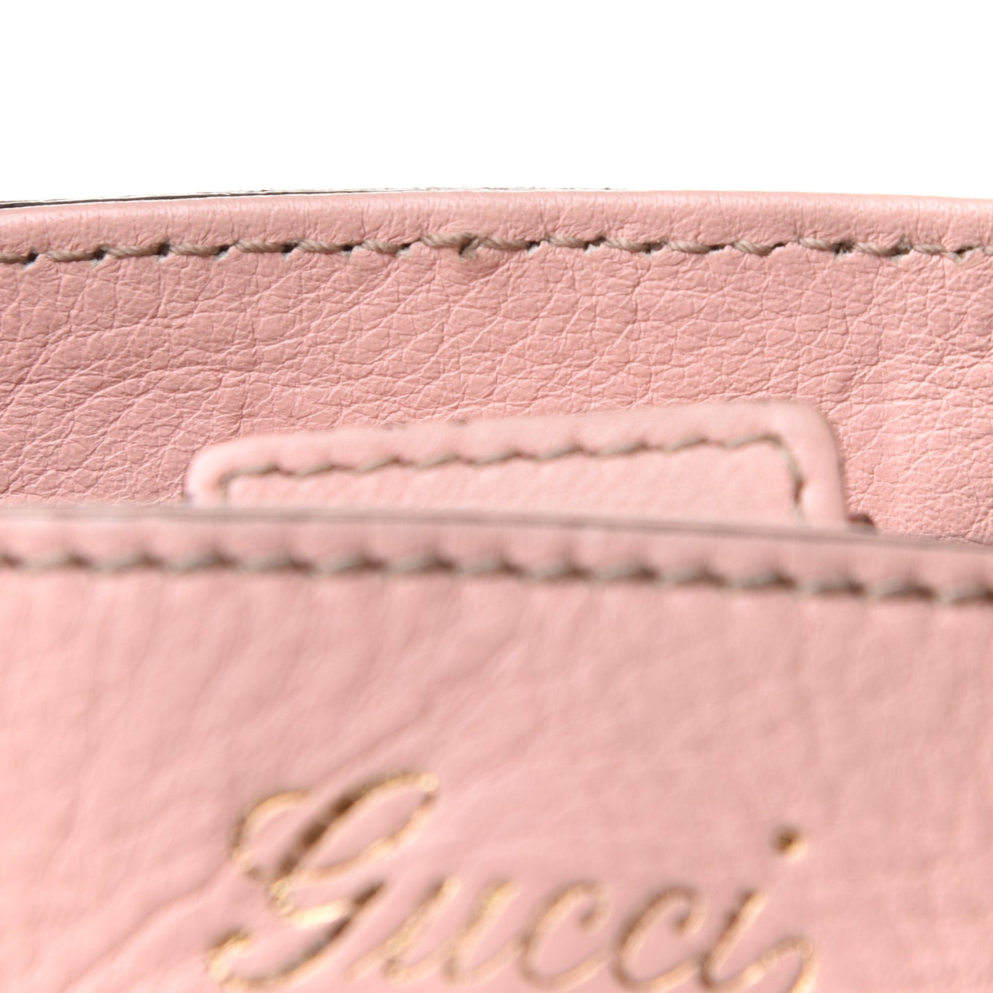 Monogram Small Gold D Ring Tote Pink