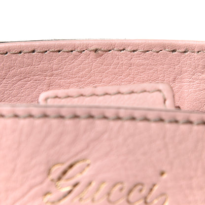 Gucci Monogram Small Gold D Ring Tote Pink 10 of 11