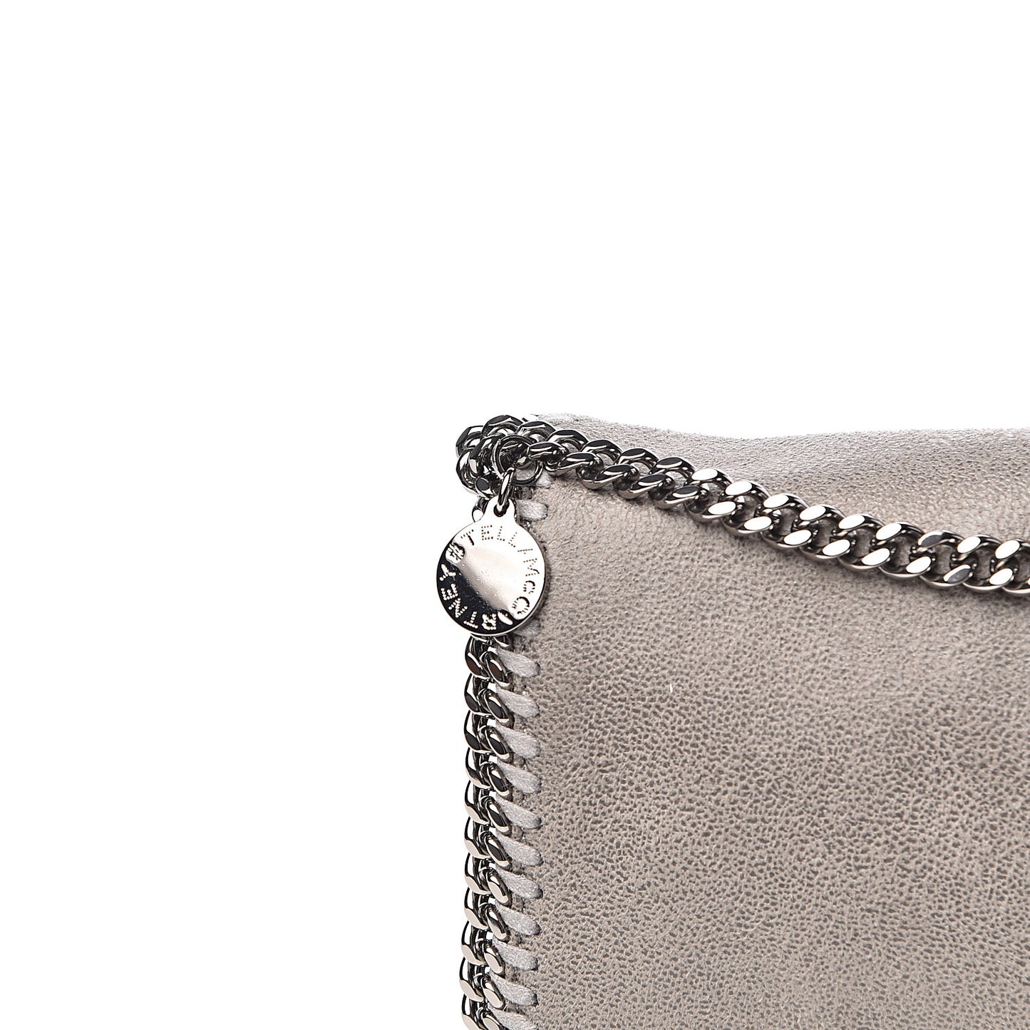 Shaggy Deer Falabella Crossbody Bag Light Grey