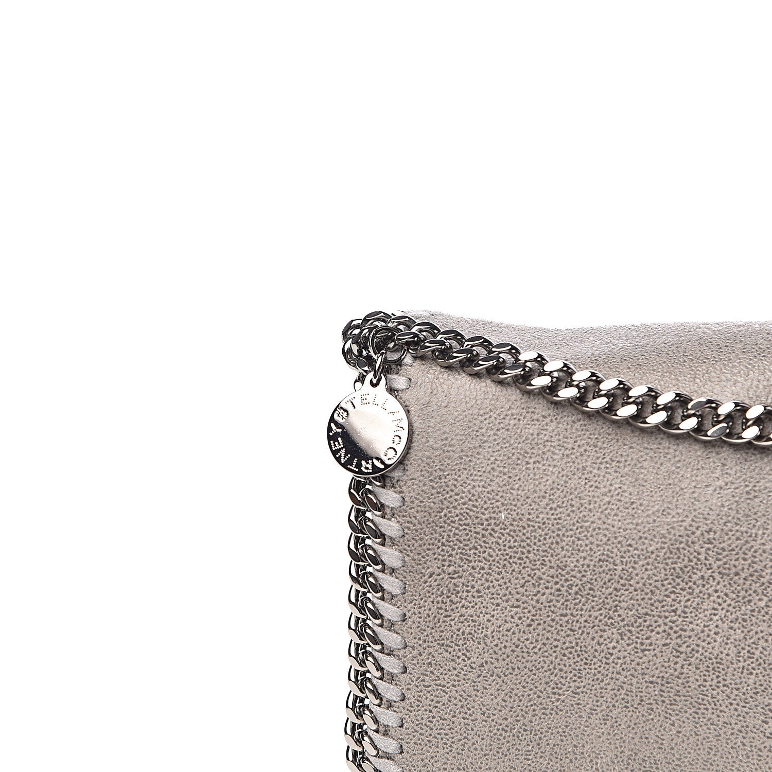 Stella McCartney Shaggy Deer Falabella Crossbody Bag Light Grey 10 of 10