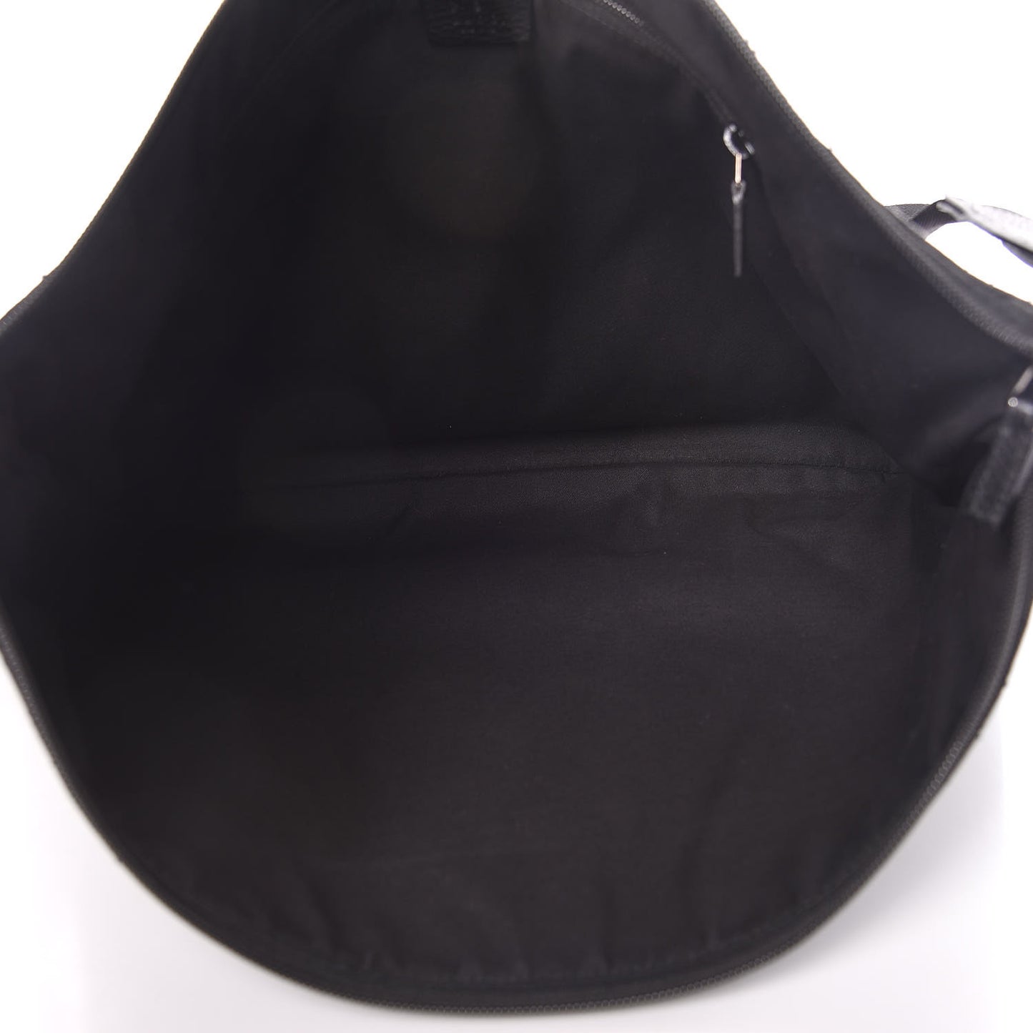 Denim Monogram Messenger Bag Black