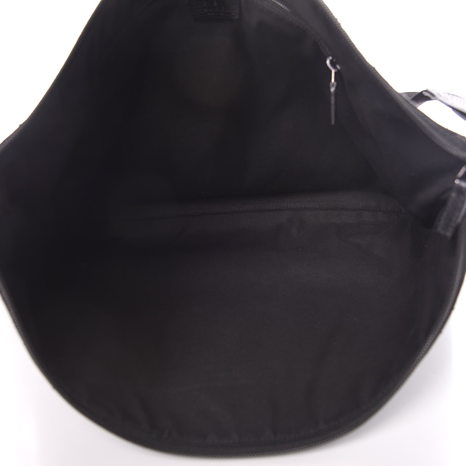 Gucci Denim Monogram Messenger Bag Black 5 of 14