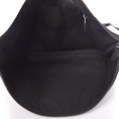 Gucci Denim Monogram Messenger Bag Black 5 of 14