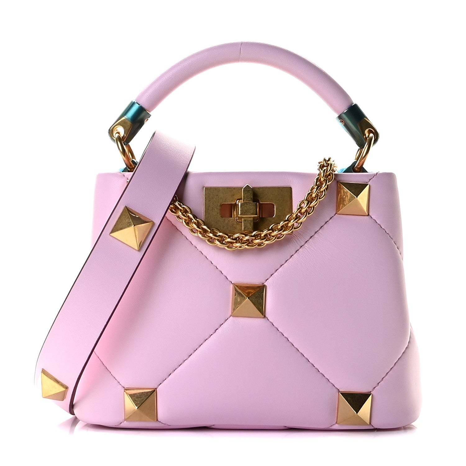 stina×MANOUTILコラボ ruban sac / pink ミニバッグ 【公式通販】