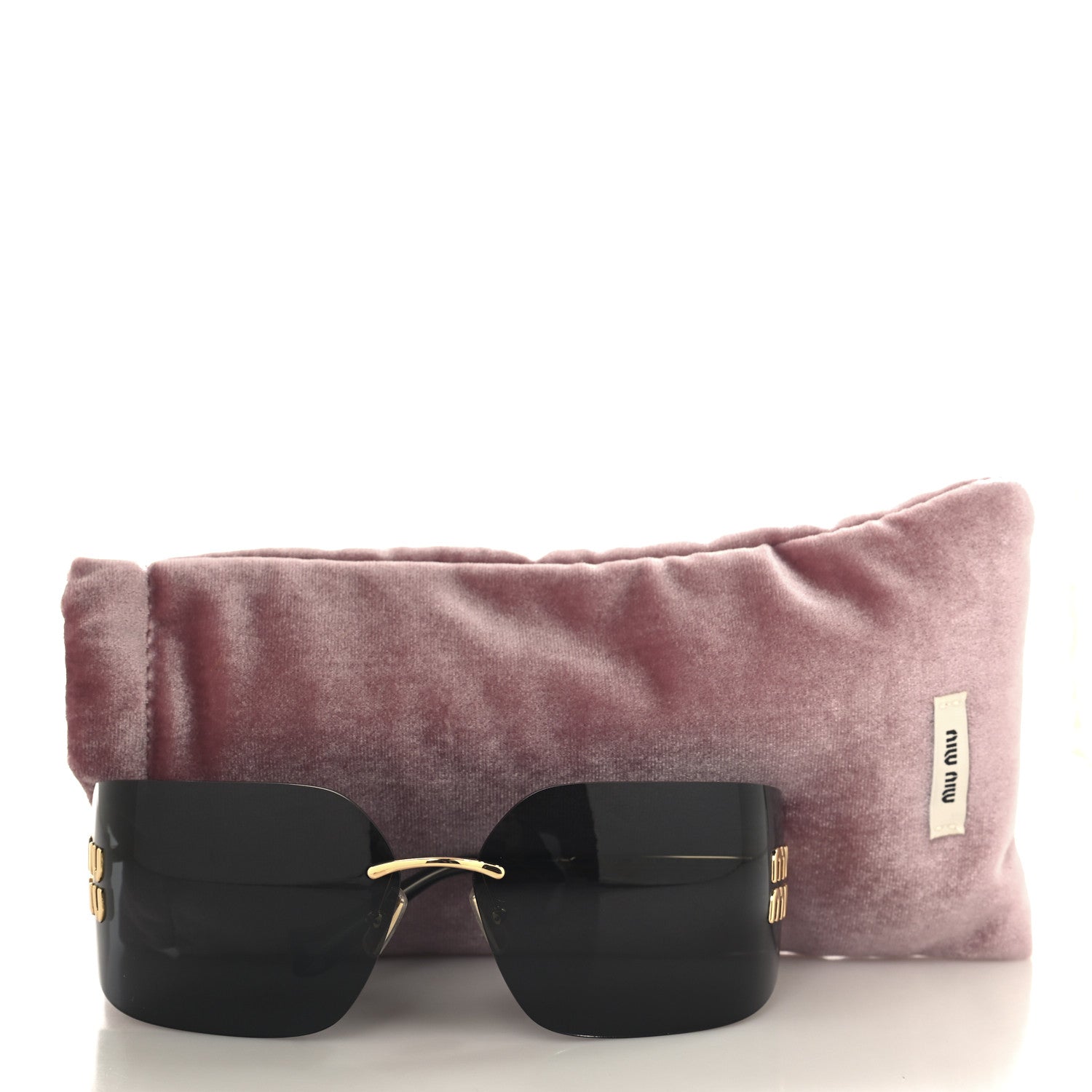 Miu Miu Metal Runway Sunglasses SMU54Y Slate Grey 7 of 7