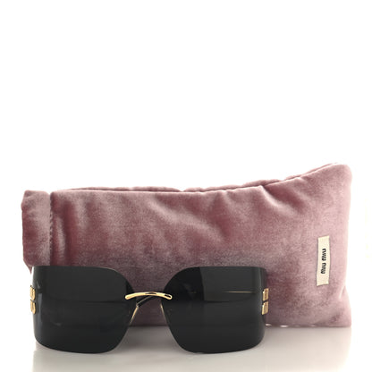 Miu Miu Metal Runway Sunglasses SMU54Y Slate Grey 7 of 7