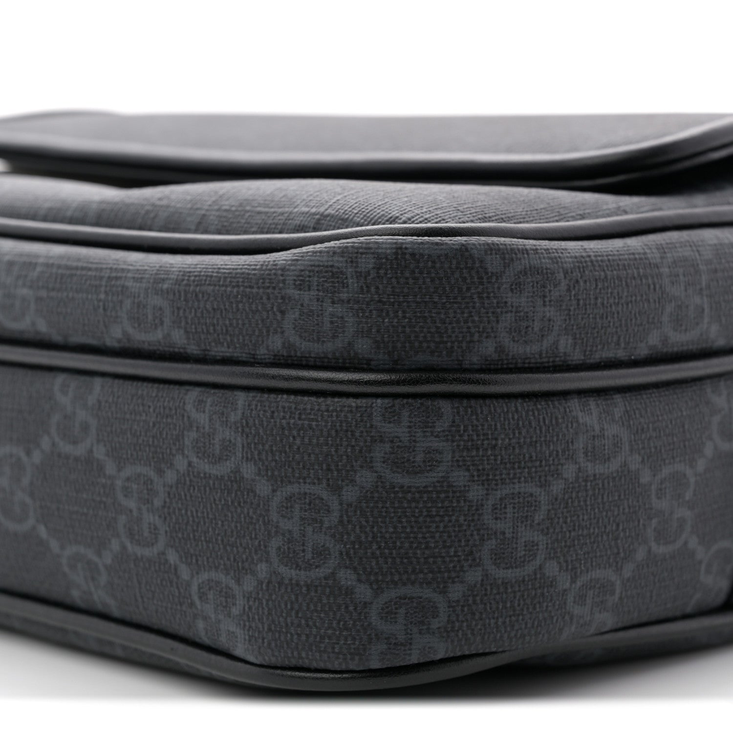 Gucci GG Supreme Monogram Small Crossbody Bag Black 10 of 10