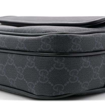 Gucci GG Supreme Monogram Small Crossbody Bag Black 10 of 10