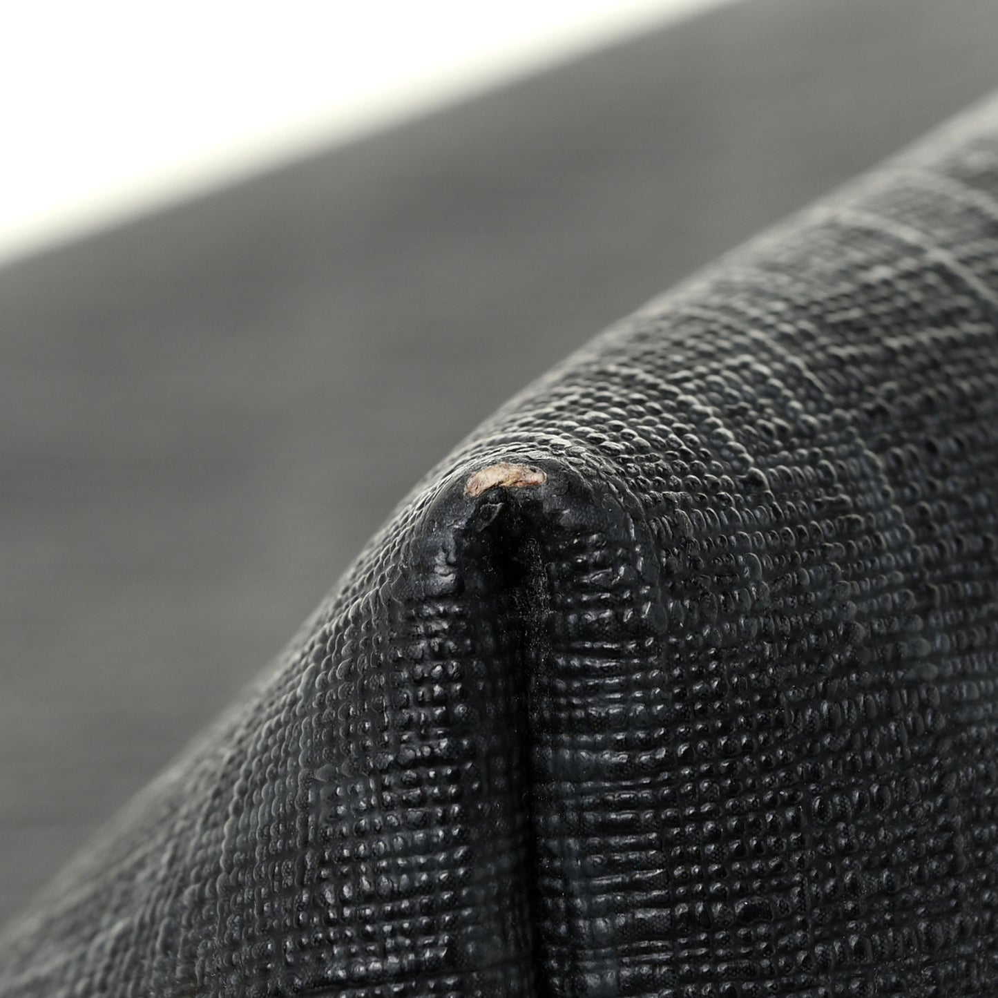 GG Plus Monogram Travel Bag Black