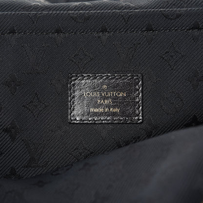Louis Vuitton Lambskin Riveting Black 6 of 13