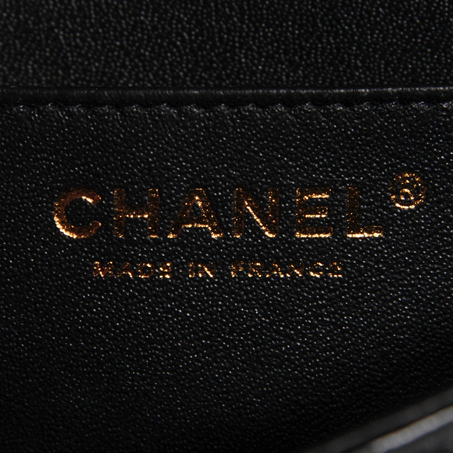 Chanel Lambskin Quilted Mini Rectangular Flap Black 8 of 9