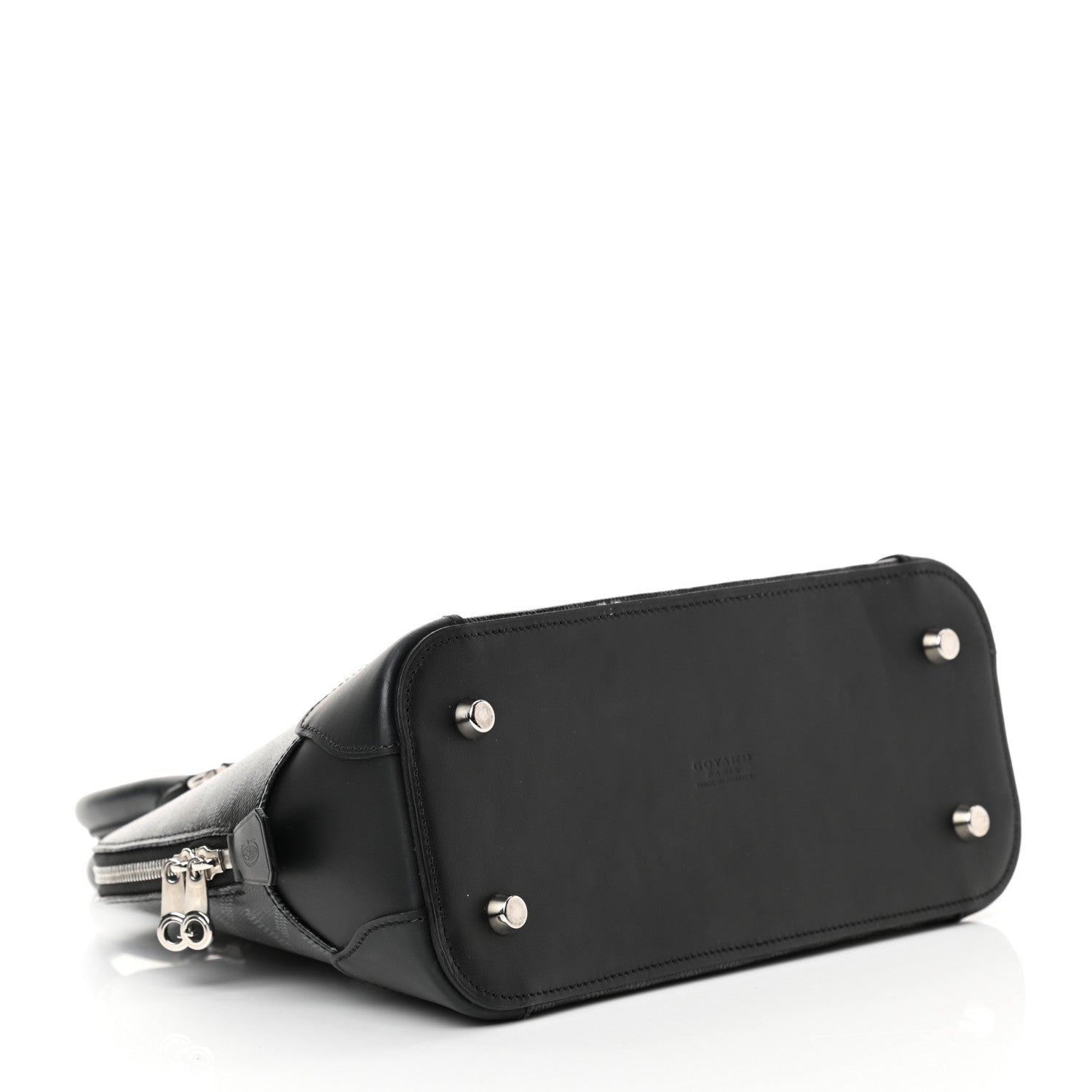 Goyard Goyardine Mini Vendome Jet Black 4 of 15