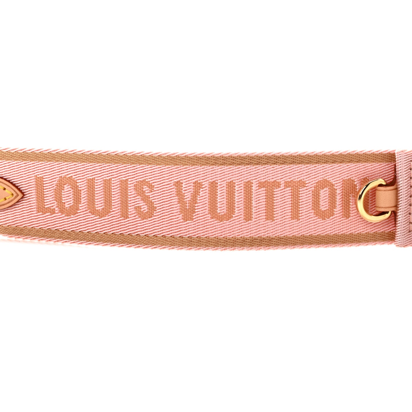 Monogram Multi Pochette Accessories Shoulder Strap Rose Clair