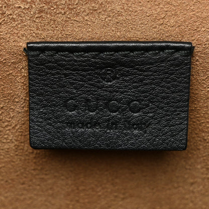 Gucci GG Supreme Monogram Arabesque Medium Dionysus Shoulder Bag Black 8 of 13