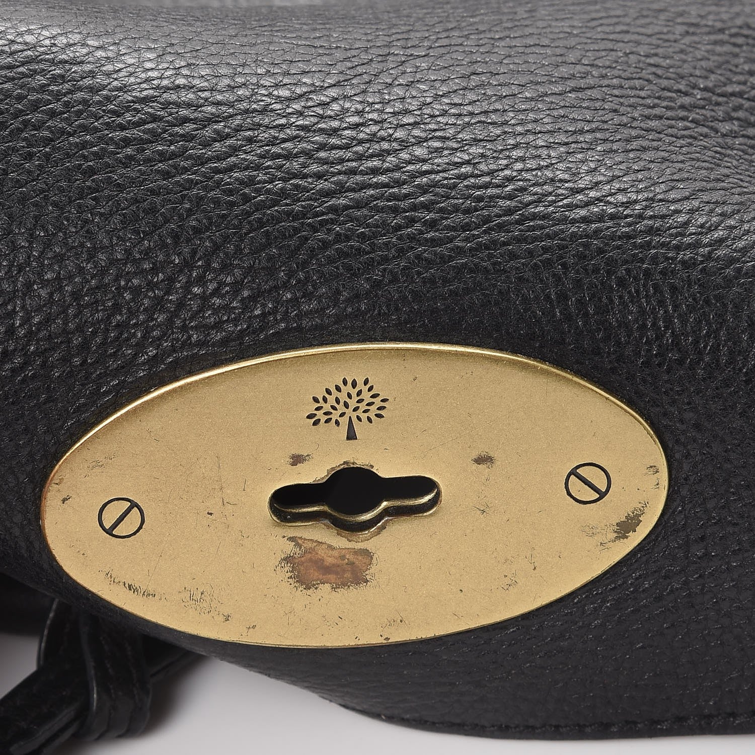 Mulberry Classic Grain Calfskin Bayswater Black 10 of 15