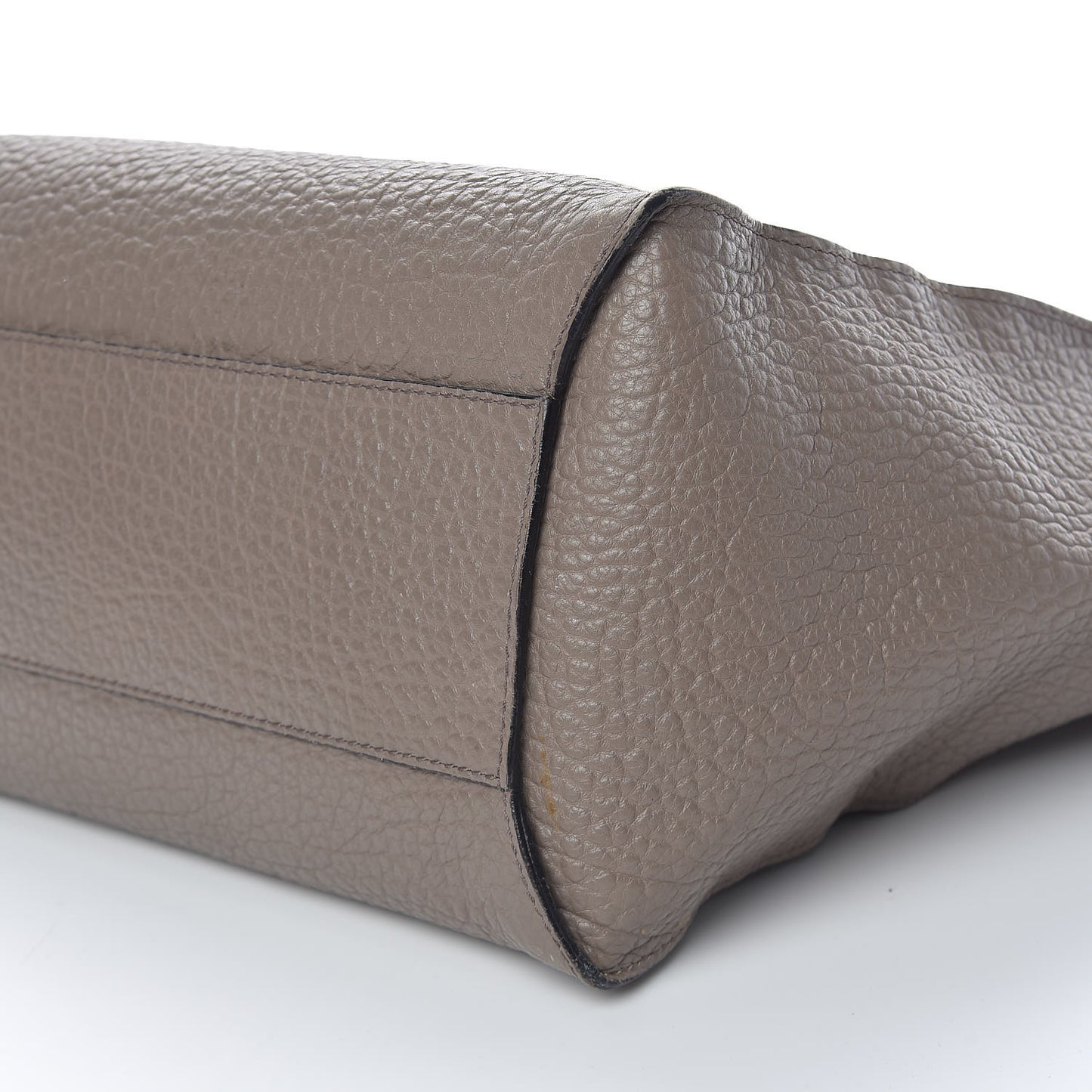 Heritage Grain Medium Woodbury Tote Pale Taupe
