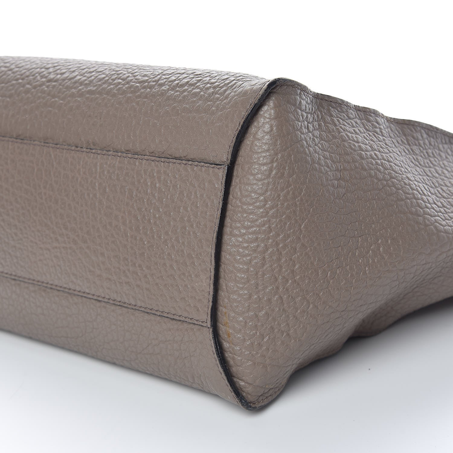 Burberry Heritage Grain Medium Woodbury Tote Pale Taupe 8 of 12