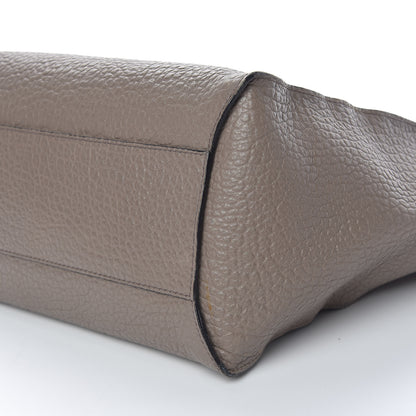 Burberry Heritage Grain Medium Woodbury Tote Pale Taupe 8 of 12