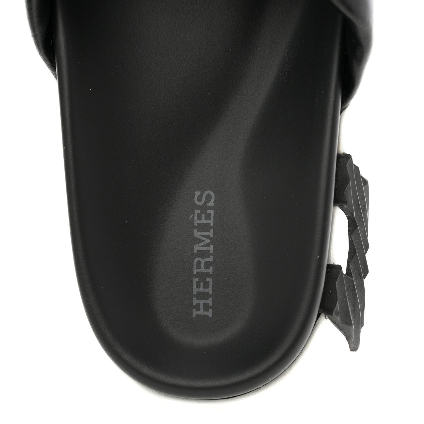 Nappa Womens Infra Sandals 35.5 Black