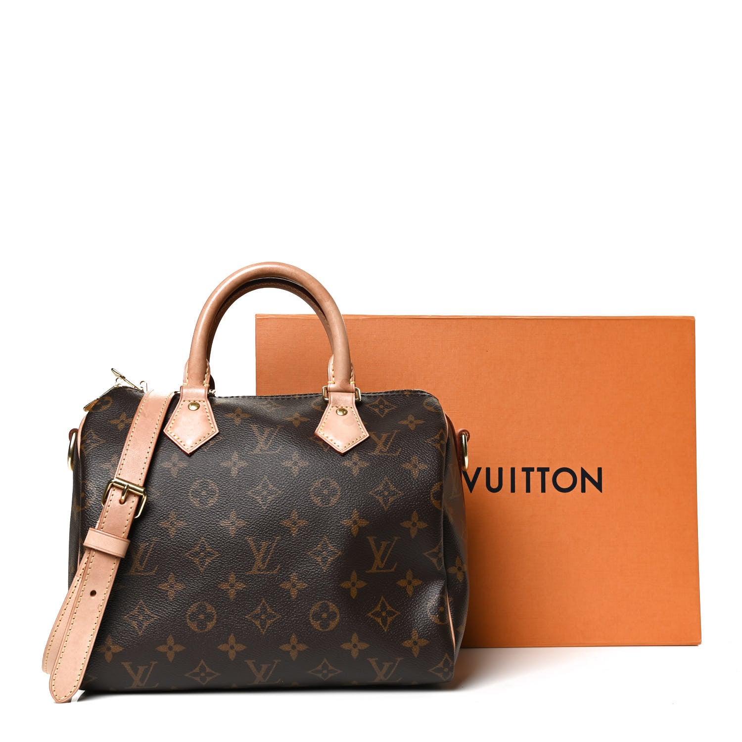 Louis Vuitton Monogram Speedy Bandouliere 25 13 of 13