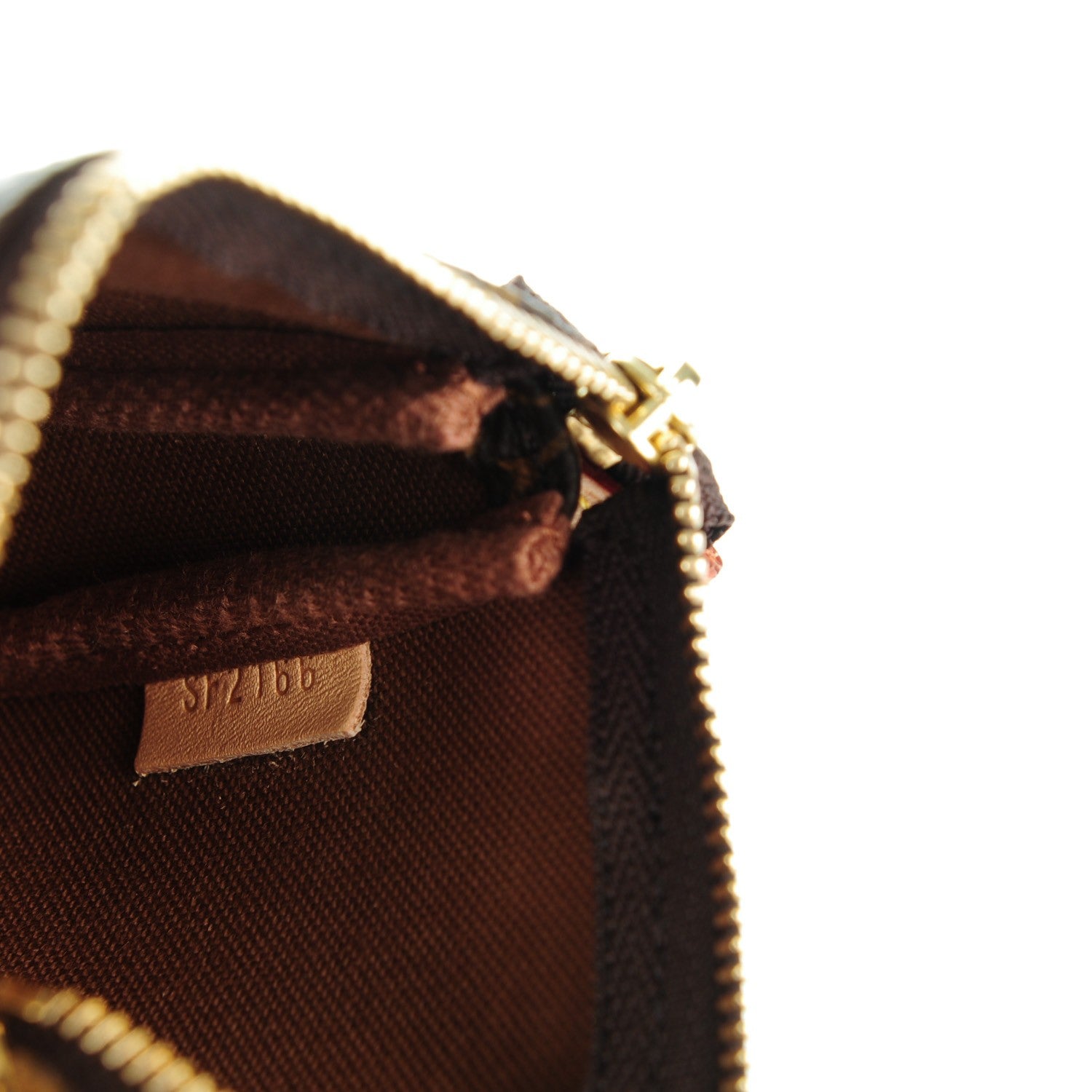 Louis Vuitton Monogram Mini Pochette Accessories 7 of 7