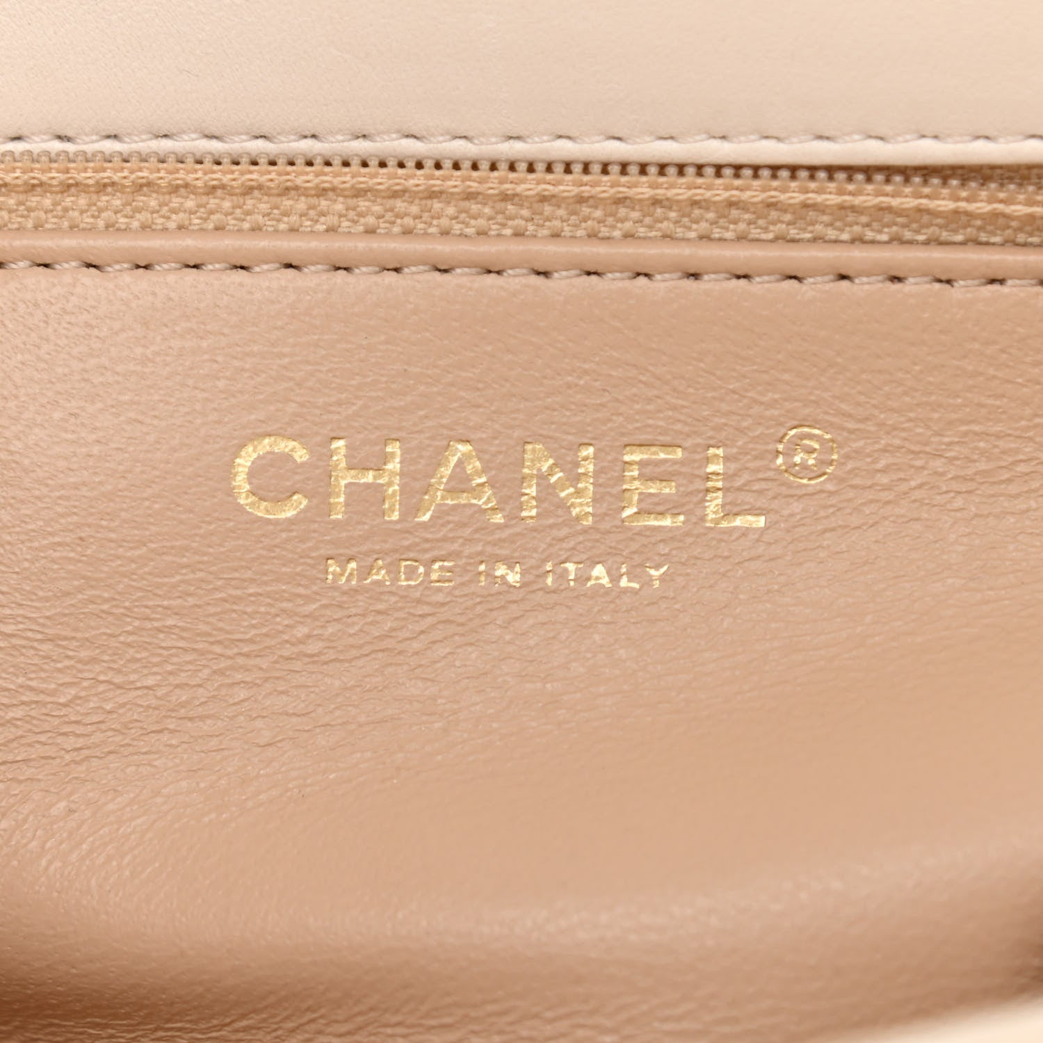 Chanel Lambskin Reversed Chevron Quilted Flap White 6 of 17