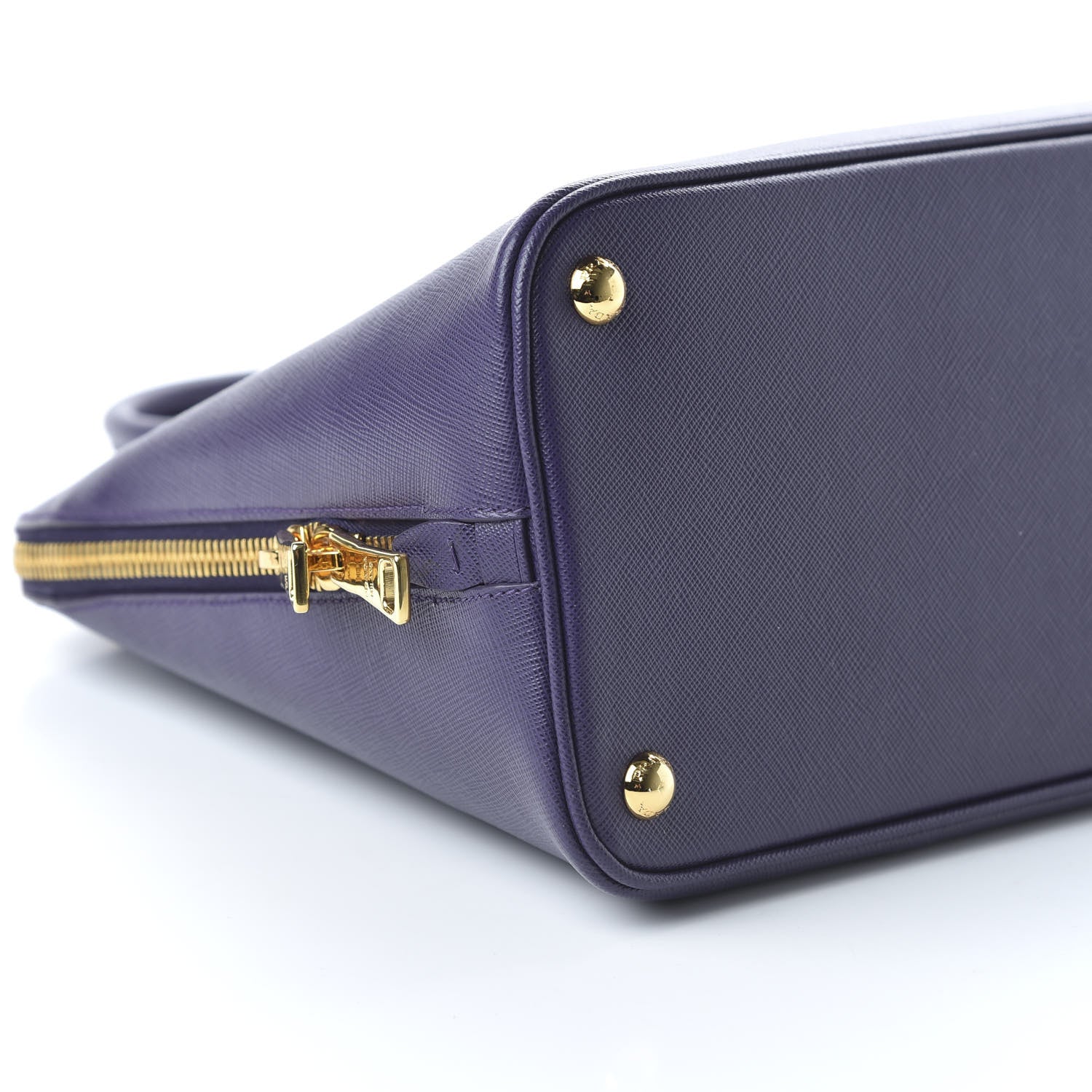 Prada Saffiano Lux Large Promenade Uva 7 of 10
