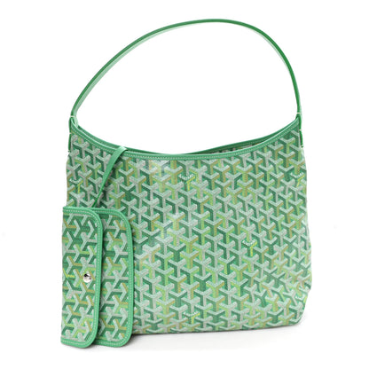Goyard Goyardine Boheme Hobo Meadow Green 3 of 11