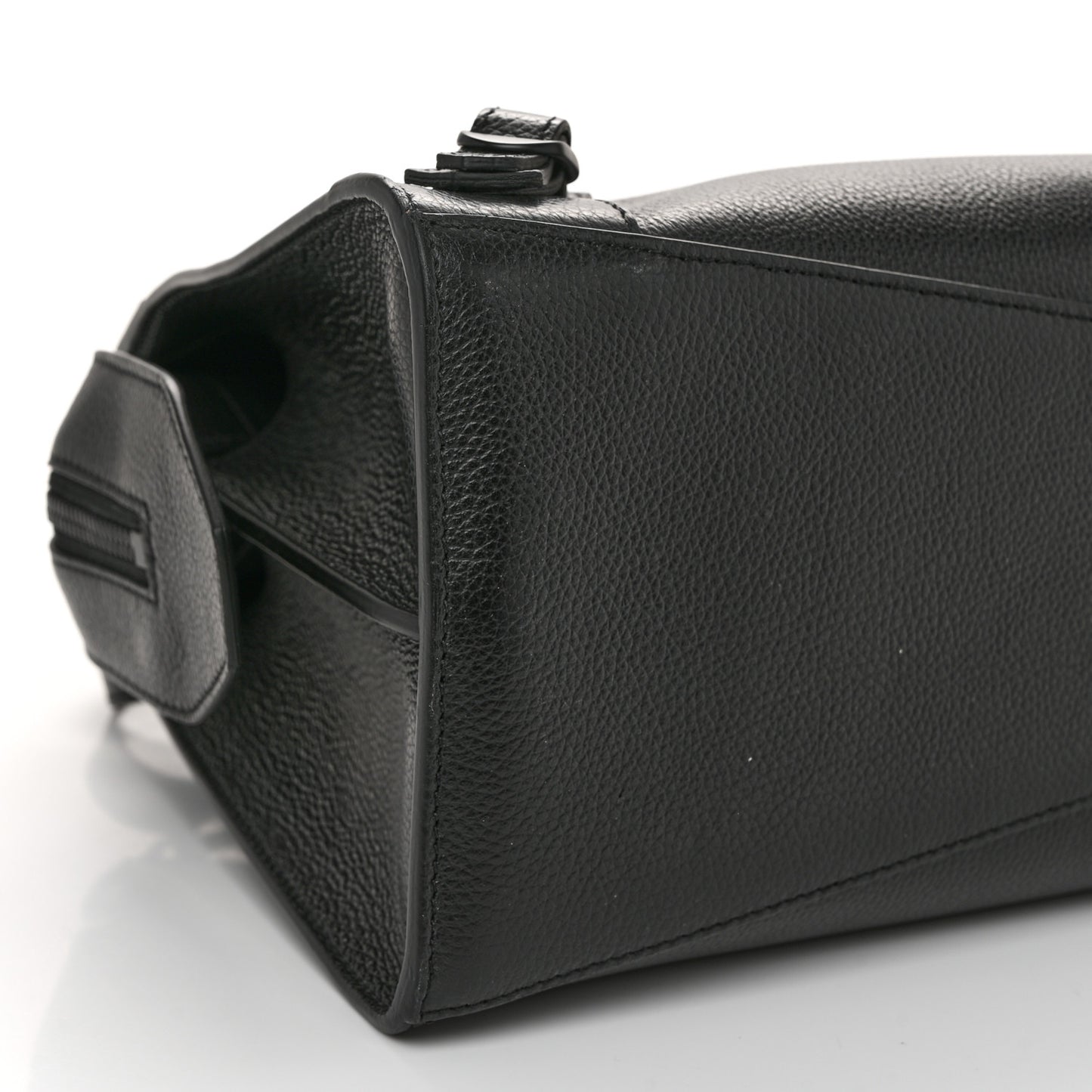 Grained Calfskin Neo Classic Black Hardware S City Black