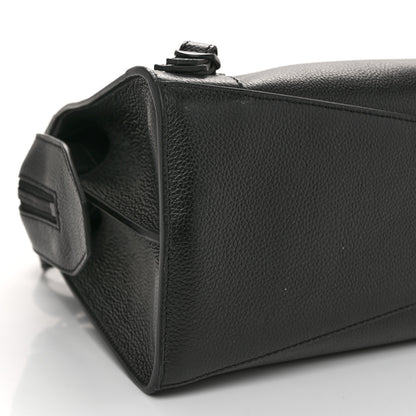 Balenciaga Grained Calfskin Neo Classic Black Hardware S City Black 9 of 10