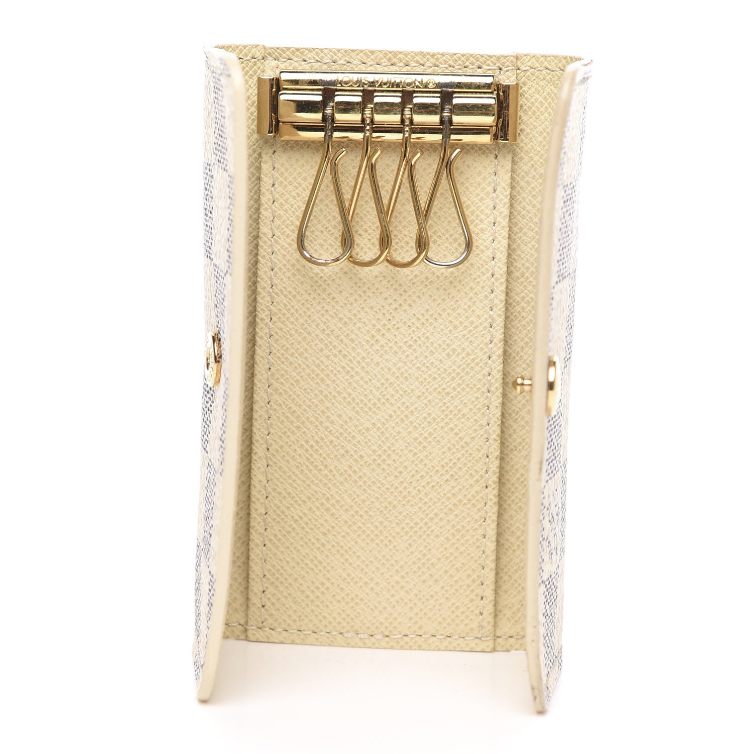 Louis Vuitton Damier Azur Multicles 4 Key Holder 5 of 7