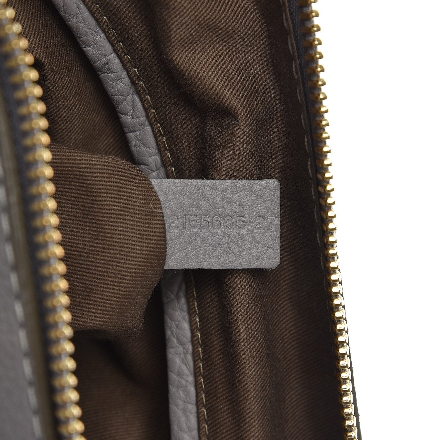 Chloe Calfskin Large Marcie Satchel Cashmere Grey 7 of 9