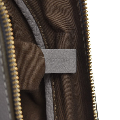 Chloe Calfskin Large Marcie Satchel Cashmere Grey 7 of 9