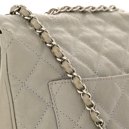 Chanel Caviar Quilted Large Urban Companion Flap Grey 15 of 16